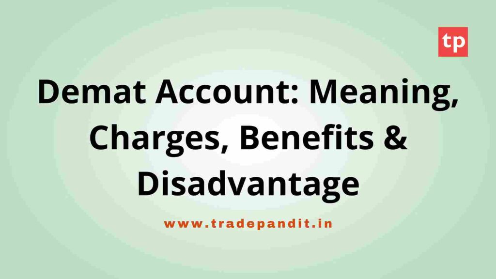 What is demat account