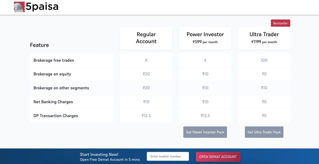 5pasia super saver plan